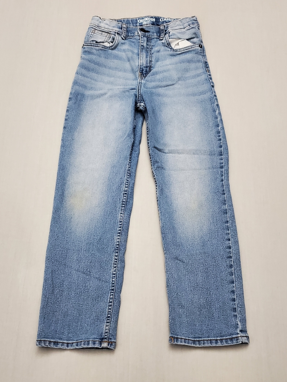 OshKosh B'gosh Light Blue Kids Straight Leg Jeans